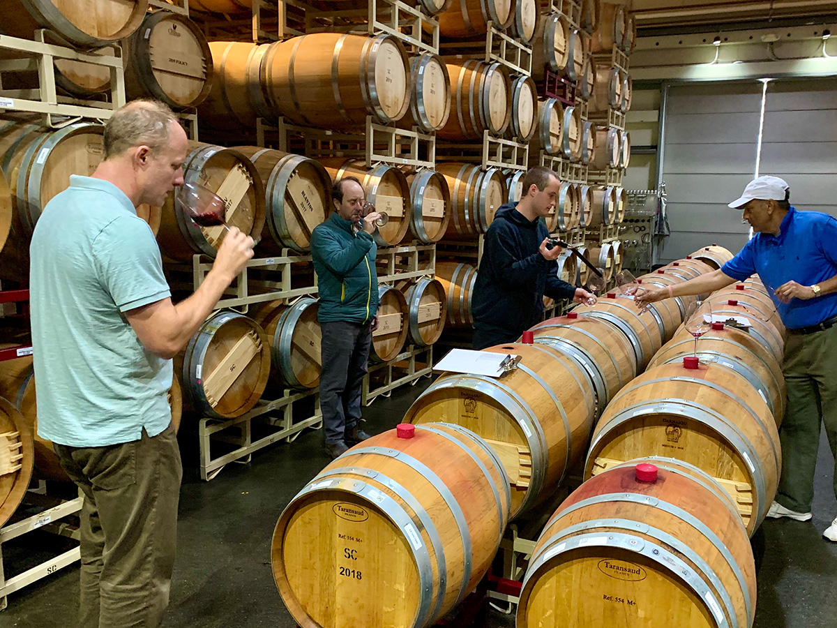Barrel Tasting